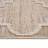 8X10 Cream /Trellis Indoor/Outdoor Area Rug-1528575077
