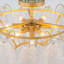 Plafonnier encastré 6 lumières Claridge