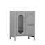 Inletor 24" Traditional Bathroom Vanity with Sink Featuring Solid Wood and MDF Construction-123817781
