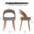 Upholstered Dining Chair With Wooden Frame-1244952187-1252833041