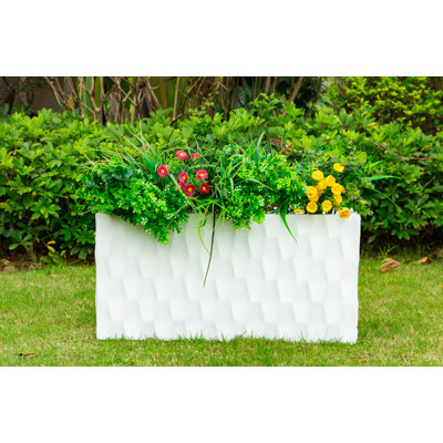 Boîte à fleurs en béton Wankowski