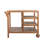 Mahle Solid Wood Bar Cart