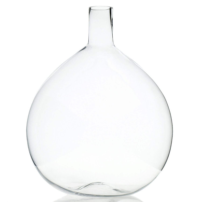 Armino 19.75'' Glass Table Vase
