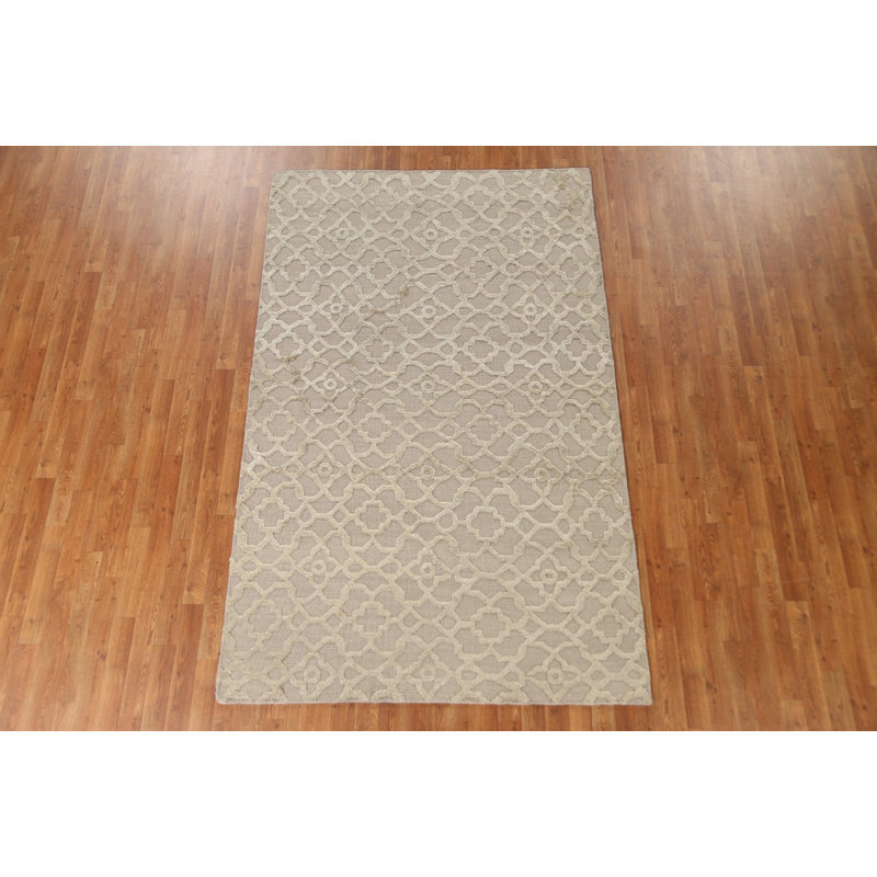 Tapis oriental marocain All-Over noué à la main 5 x 8