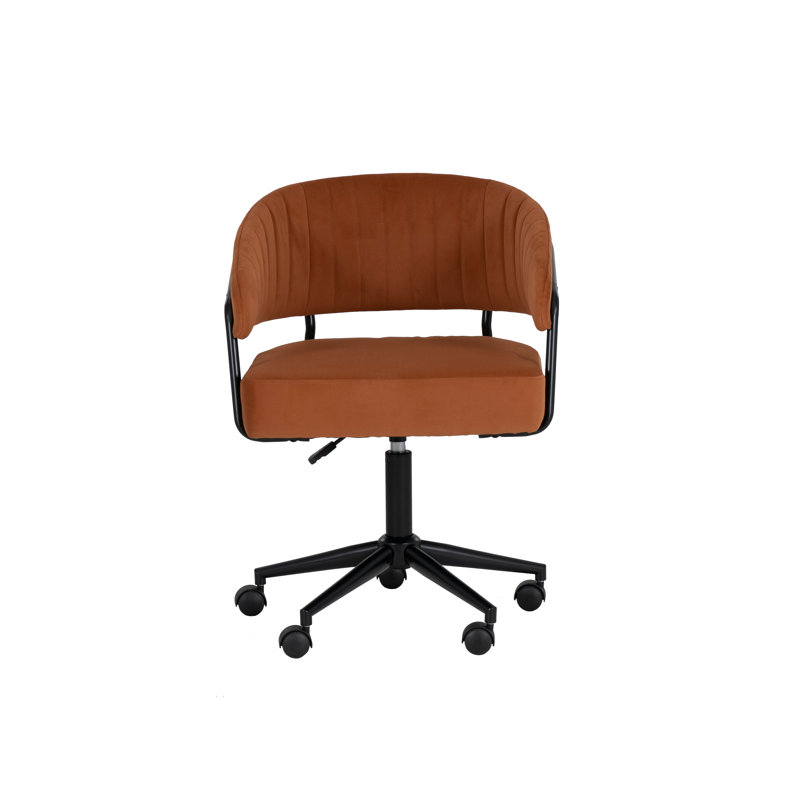 Sheriden Office Chair, Brown