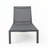 Outdoor Chaise Lounge with 5-Level Adjustable,Durable Aluminum Frame & PVC-coated polyester Mesh-676054916