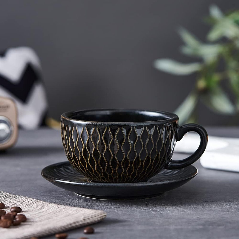 Tasse cappuccino barista