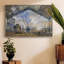 Monet, reproduction d'art encadrée sur toile par Claude Monet-92495109-92495114