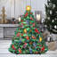 Arbre de Noël artificiel Jasmira