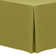 Ultimate Textile Fitted Polyester Tablecloth Rectangular Tables
