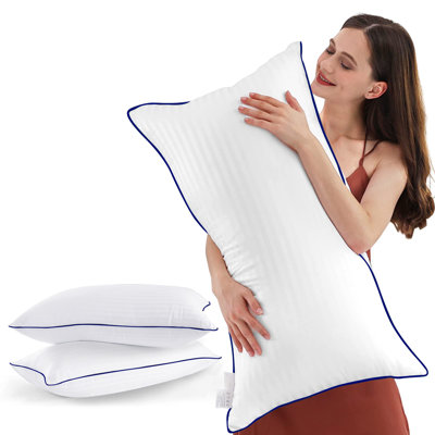 Hotel Collection Bed Pillows (Set of 2) - Queen Soft Size