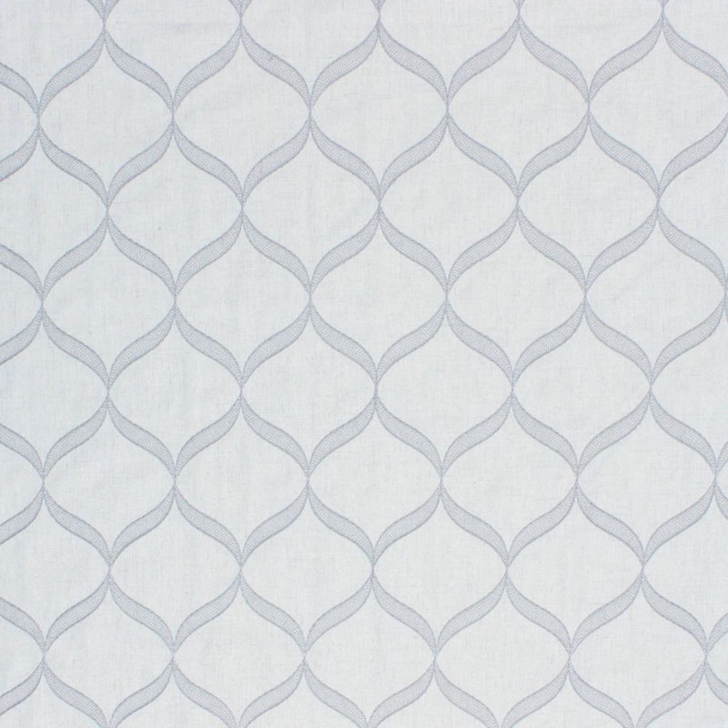 Suite Spirograph Fabric, Cloud