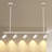 Abramson 43.31'' 5 -Light Standard Track Kit with Dimmable and Adjustable Head-78609723