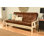 Futon de 80 po avec matelas Stratford