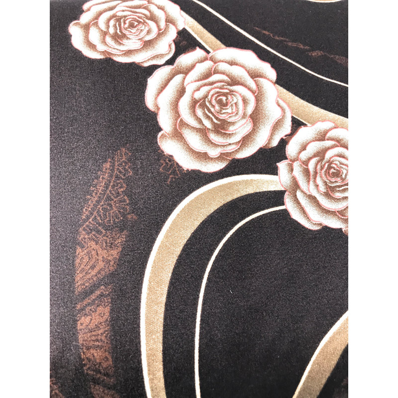 Melted Microfiber Floral Sheet Set, Twin Sheet Set with Fitted Sheet and 1 Pillowcase