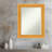 Sierra Half-Inch-Bevel Wood Framed Wall Mirror-119569047