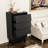 4 Drawer Storage - Black For Neat Home Bedroom Dresser Drawers Clothes