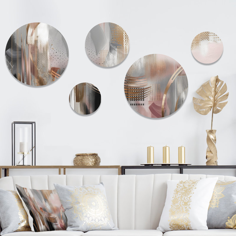 Abstract Wall Decor