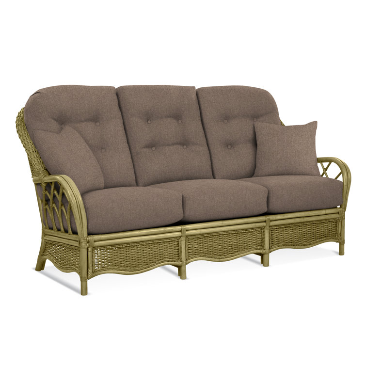 Everglade 80" Flared Arm Sofa