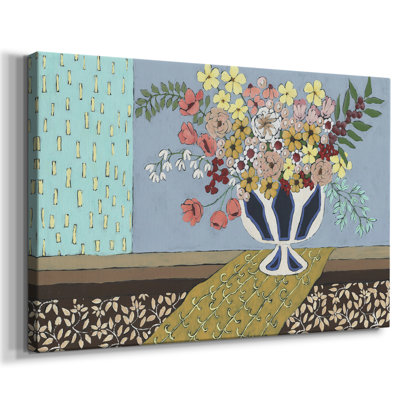 Flowers Blooming -Gallery Wrapped Cavas