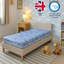 Everyday Sleep Flippable Eco Comfort Waterproof Coil Sprung Mattress-124210580