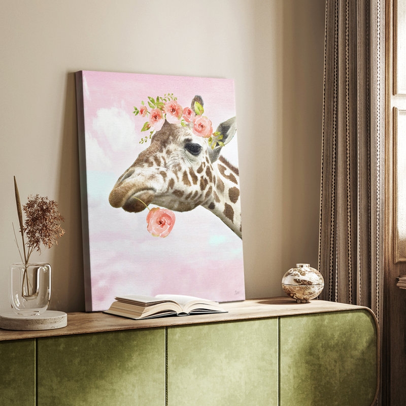Floral Fun II - galerie sur mesure, H 18 po x l 12 po