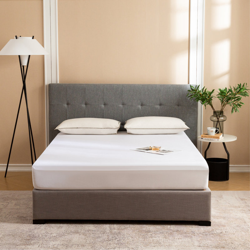 Apaui Tencel Waterproof Fitted Mattress Protector, California King
