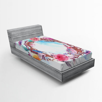 Drap-housse pour fleurs/fleurs spring