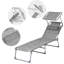 Adalen 193cm Long Reclining Single Sun Lounger-1992942879