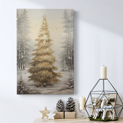 Art des Fêtes de Noël - Toile tendue avec châssis dxcii