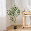 Bonsaï artificiel en feuilles d'eucalyptus-2139249104