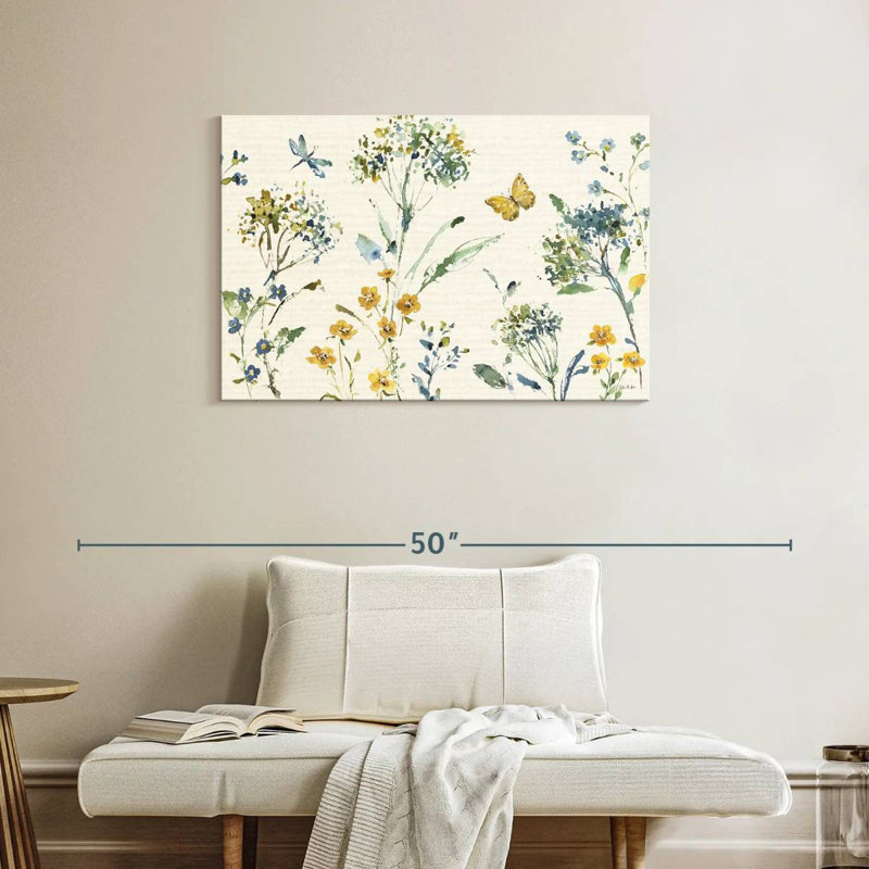 Harnek Zest Of Happy I, 24" H x 36" W