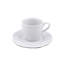 Mossley Piece Porcelain China Dinnerware Set - Service for 6