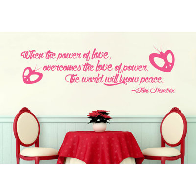 Non-Wall Damaging Wall Decal