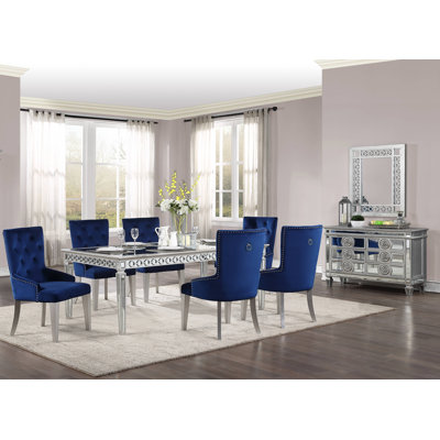 Shotwell Mirrored 6 - Drawer Server
