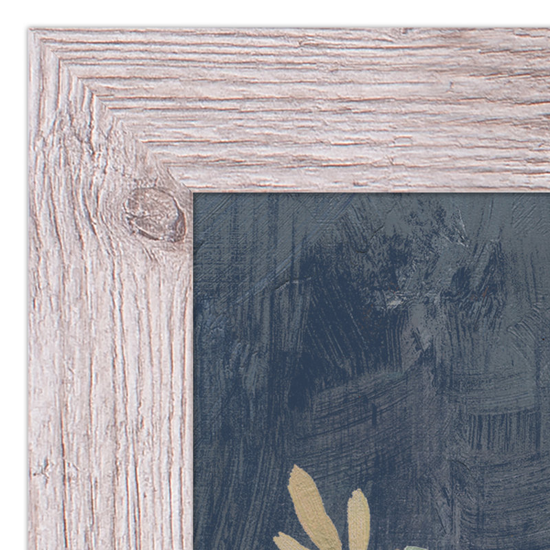 «Flower Vase On», reproduction encadrée, Blanc, H 20 po x l 16 po x P 0,75 po