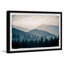 «Forest Morning View», reproduction de photo sur papier encadrée-1855302768