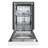 18" 52 dBA Built-In Full Console Dishwasher-45119850