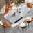Rectangular marble dining table-1047566012