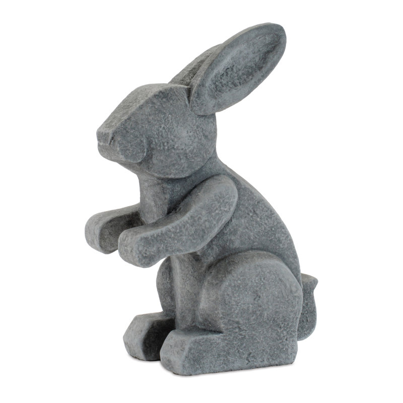 Figurine moderne de lapin assis