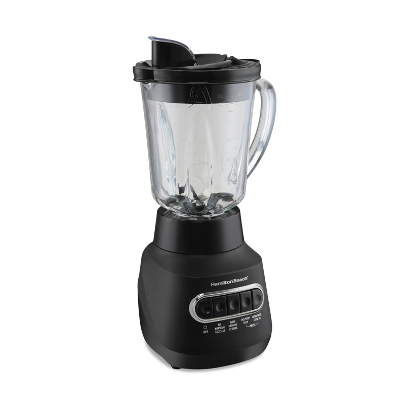Mélangeur silencieux 40 oz. Hamilton Beach® Pot en verre incassable