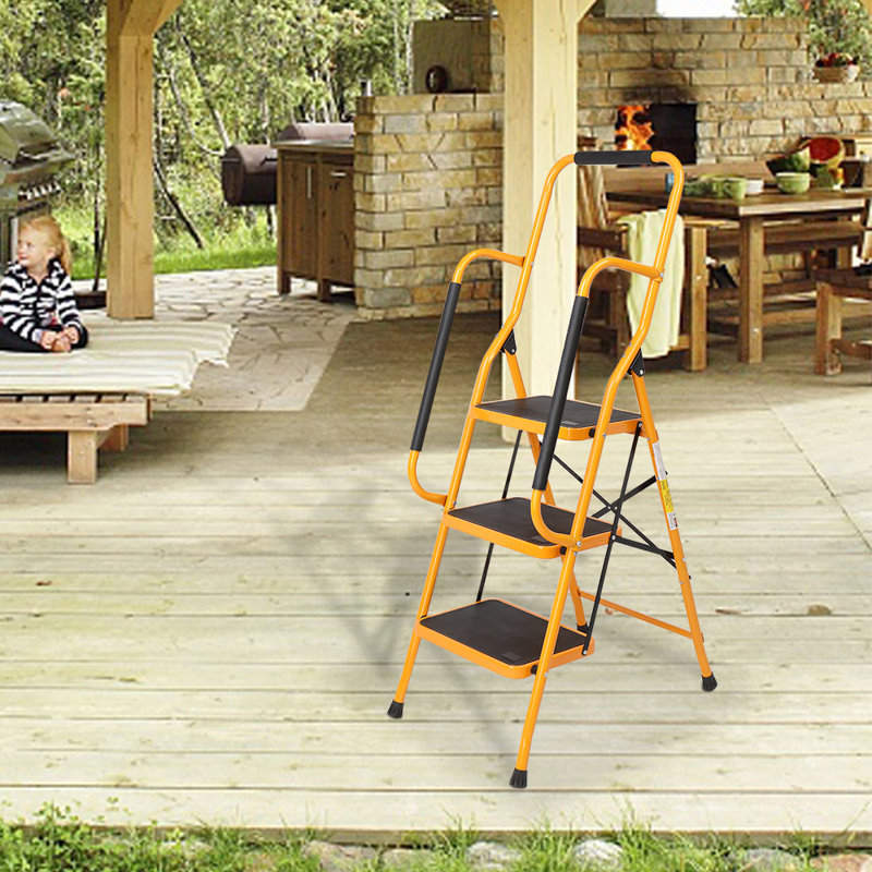 Barrister 3 - Step Lightweight Folding Step Ladder