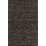 Arlene Hand Loomed Modern Area Rug in Brown
