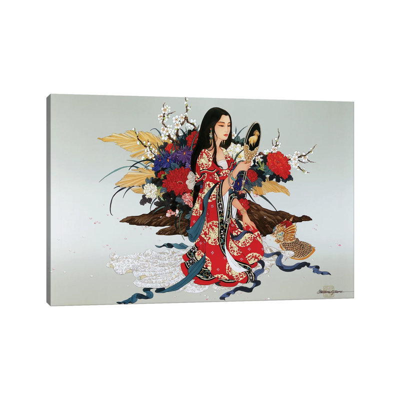 Courage And Devotion - Painting on Canvas, Wrapped Canvas, 66.04 cm H x 45.72 cm W x 1.91 cm D
