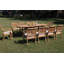 Mas Outdoor 11 - Piece Teak Dining Set-370052715
