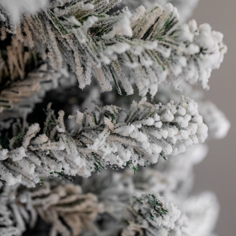 FROSTED ANDERS FIR - Artificial Christmas Tree, 8 ft