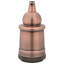 Symple Stuff Lamp Holders 2 Pcs Red Bronze E27-340151350