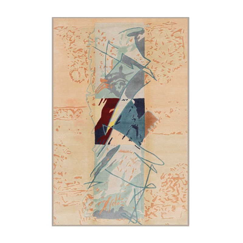 Eko Abstract Indoor Rug, Rectangle 3' x 5'