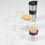 Large Double Wall Borosilicate Glass Carafe