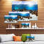 «Indonésie Underwater Panorama», reproduction de photo sur toile tendue-25538980